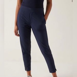 Athleta women’s Brooklyn navy pant